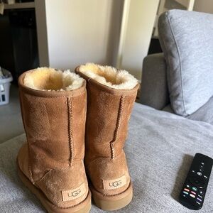 UGG Tan Sheepskin Boots